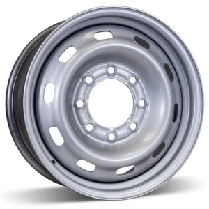 RSSW – Steel – Silver – 17″x7″ 43mm – All weather Wheels – X43786